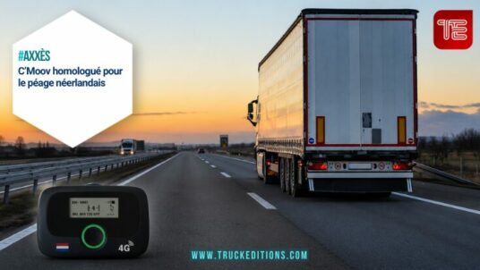 C'Moov certifié pour le péage poids lourds des Pays-Bas dès juillet 2026