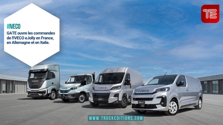 gamme électrique GATE et IVECO