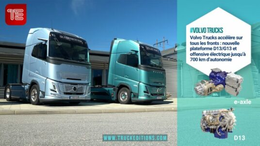 Présentation 2026 des nouvelles solutions diesel, gaz et électrique de Volvo Trucks