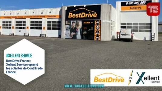 BestDrive France : Xellent Service reprend les activités de ContiTrade France