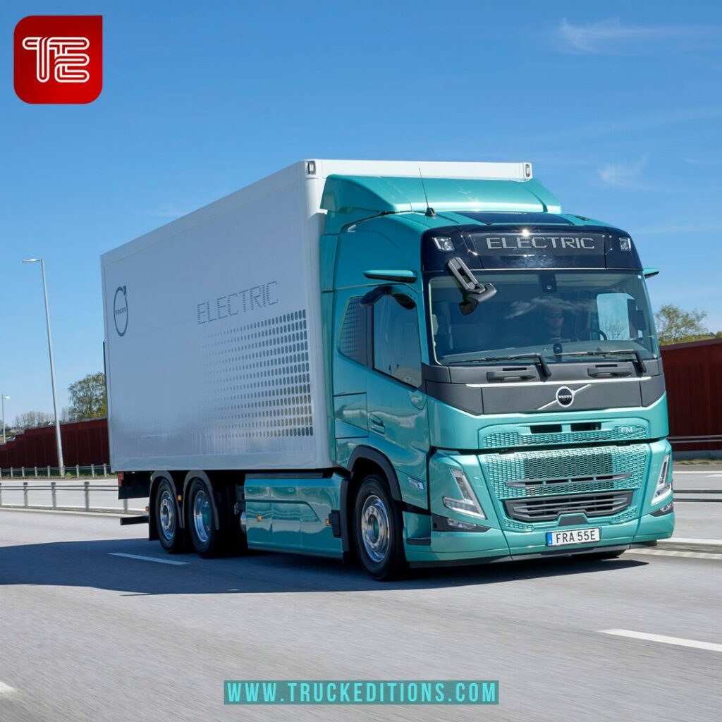 nouvelle gamme Volvo Trucks porteur