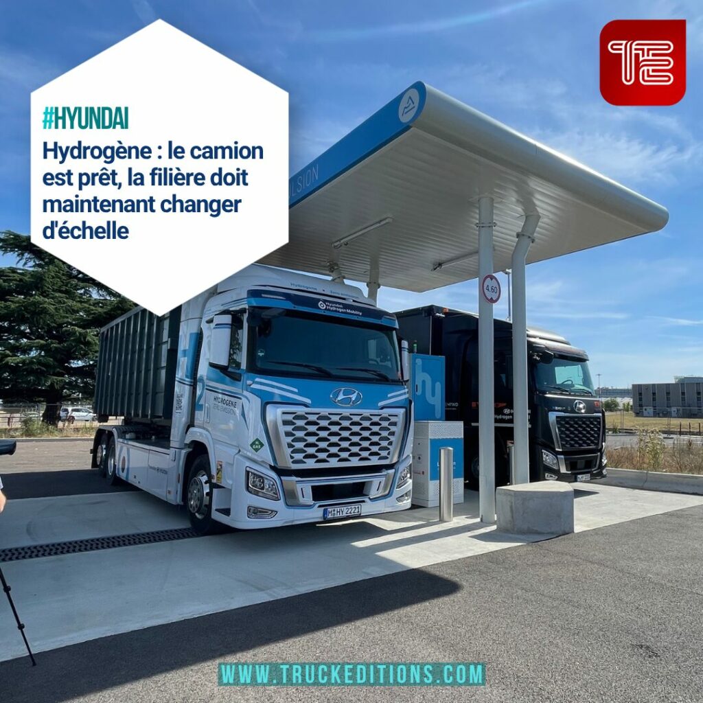 Présentation de la mobilité hydrogène par Hyundai Hydrogen Mobility et HYmpulsion