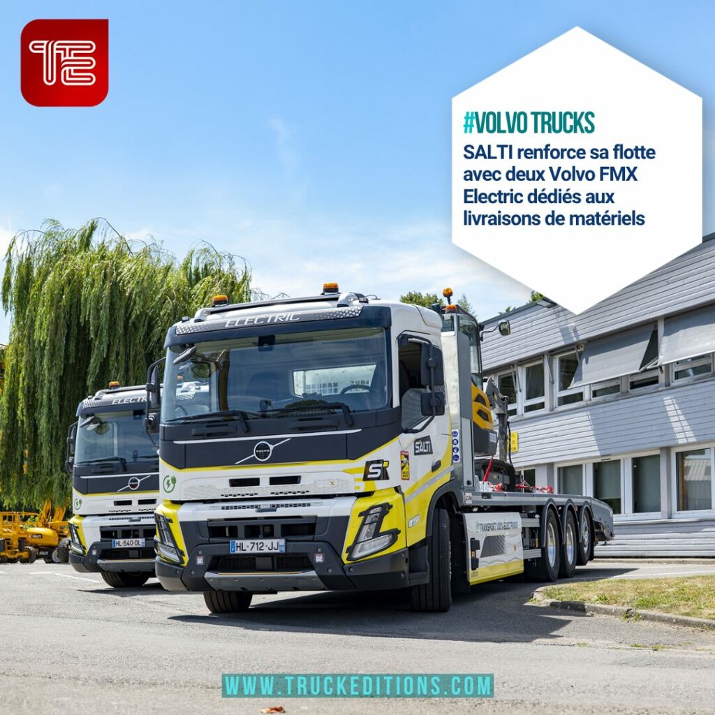 Carrossage CVIM sur Volvo FMX Electric