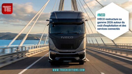 IVECO fait évoluer sa gamme 2026 avec un renforcement des services aux flottes