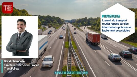 TransFollow accélère la digitalisation du transport routier avant l'entrée en vigueur du DeCA