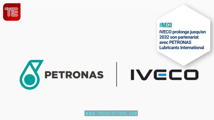 IVECO poursuit sa coopération avec PETRONAS Lubricants International jusqu'en 2032