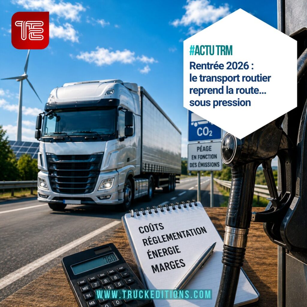 Gazole, BioGNV, constructeurs : les dossiers chauds de la rentrée du transport routier