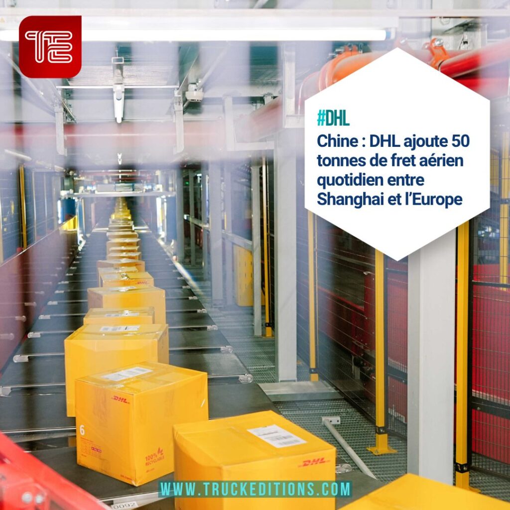 DHL triple la capacité de son hub express de Shenzhen