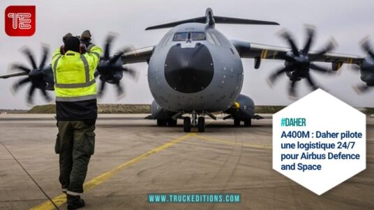 Daher : Opérations logistiques de soutien à la maintenance des A400M