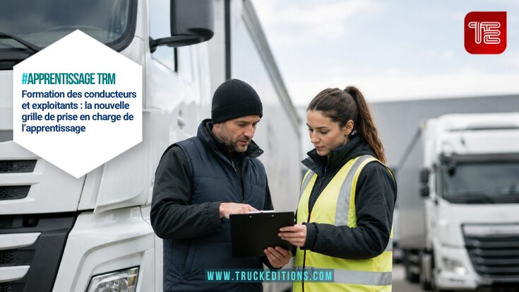 #apprentissage trm Formation des conducteurs et exploitants : la nouvelle grille de prise en charge de l’apprentissage