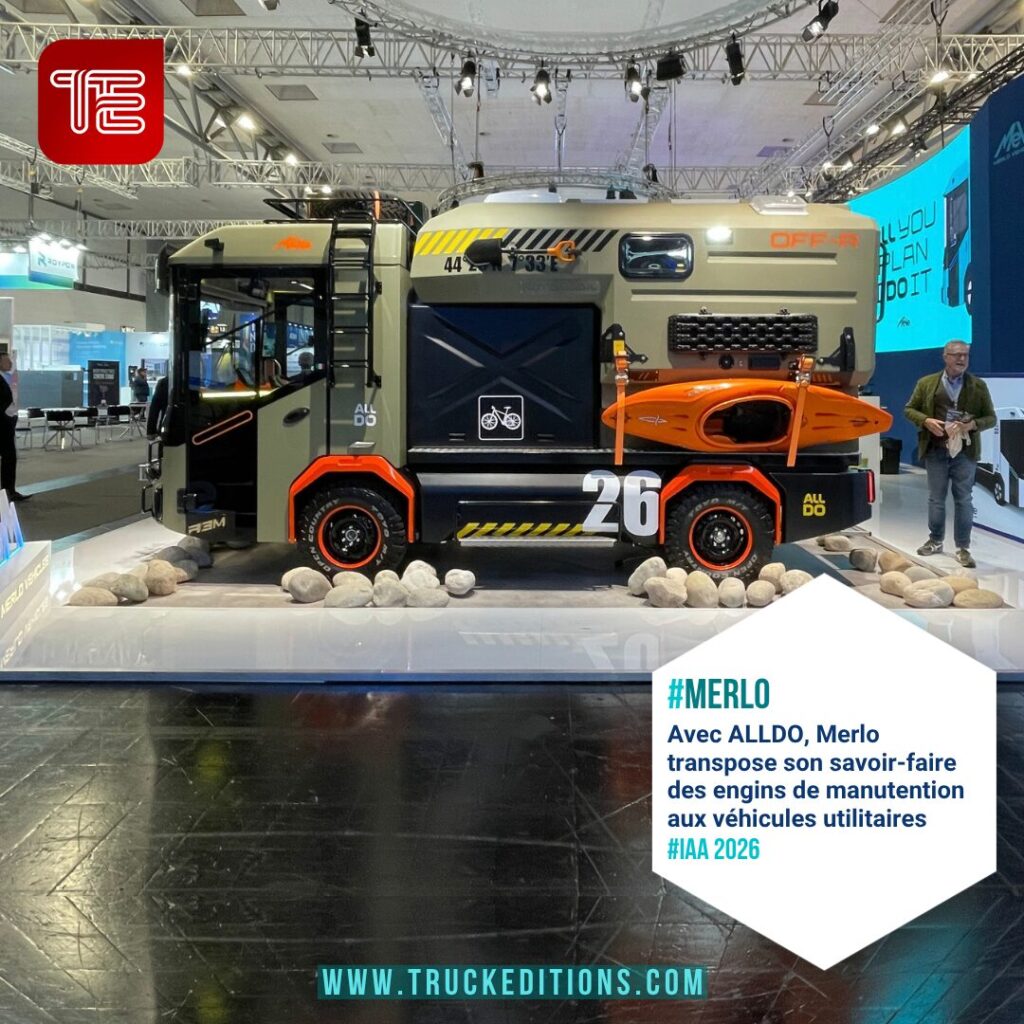 Merlo ALLDO : la nouvelle plateforme utilitaire de MeVe dévoilée à l’IAA 2026