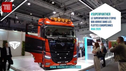 eTopas 600 : SuperPanther lance ses premières livraisons