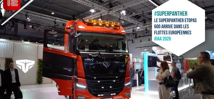 eTopas 600 : SuperPanther lance ses premières livraisons