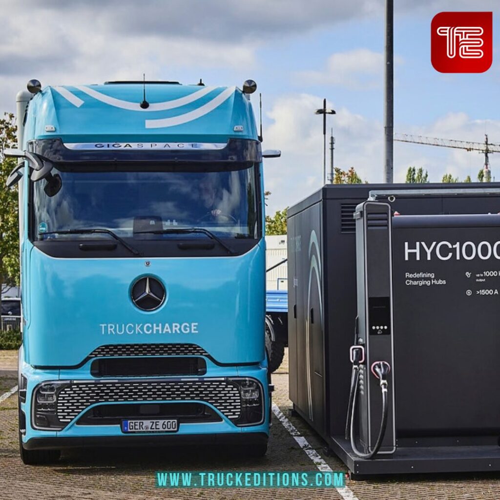 TruckCharge Daimle Truck