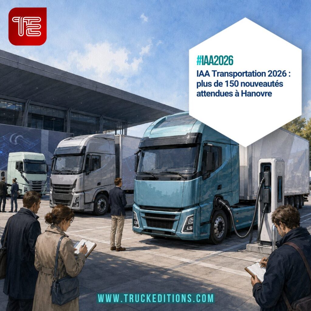IAA Transportation 2026 essais de VI : 84 véhicules annoncés de 17 exposants