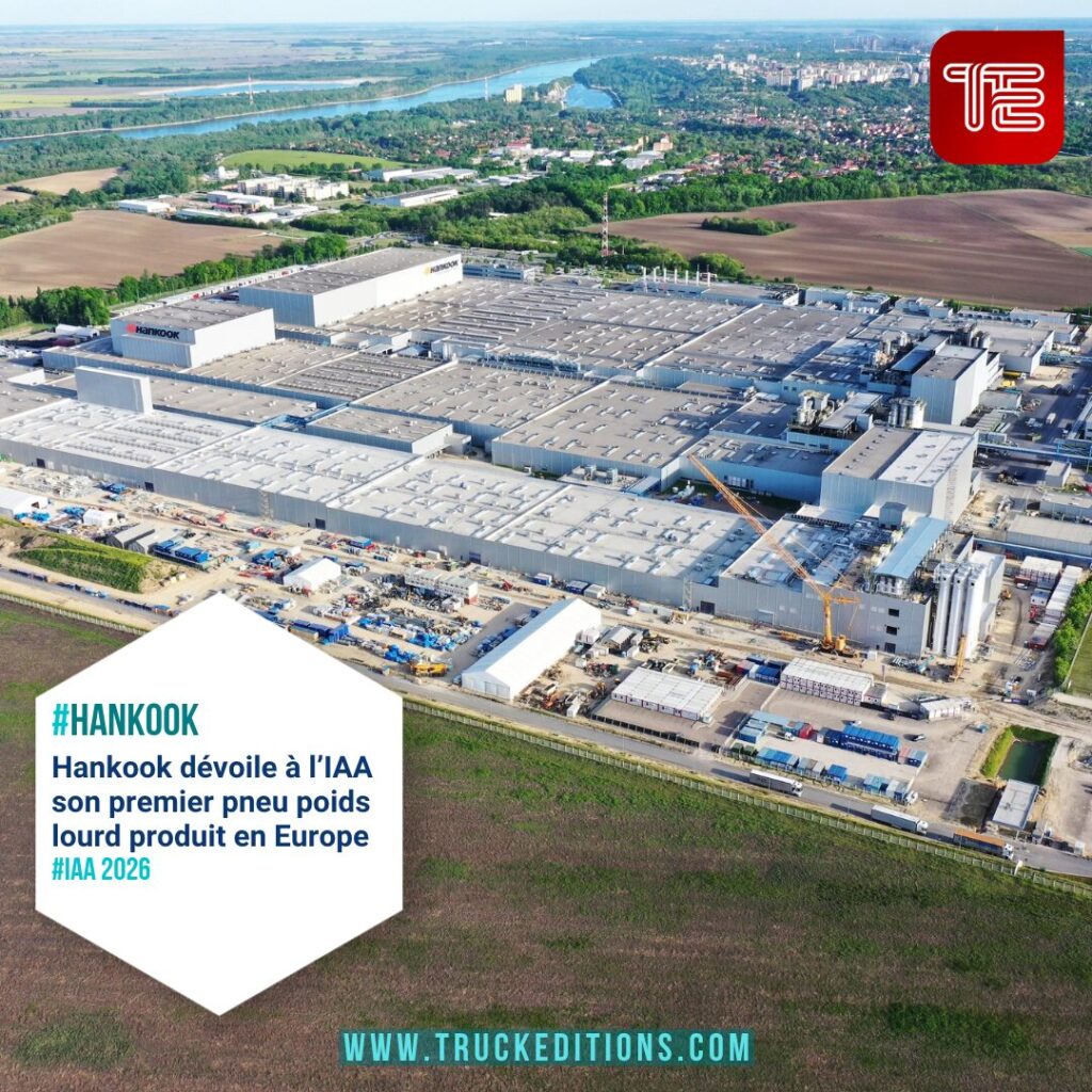 Usine Hankook de Rácalmás - Hongrie