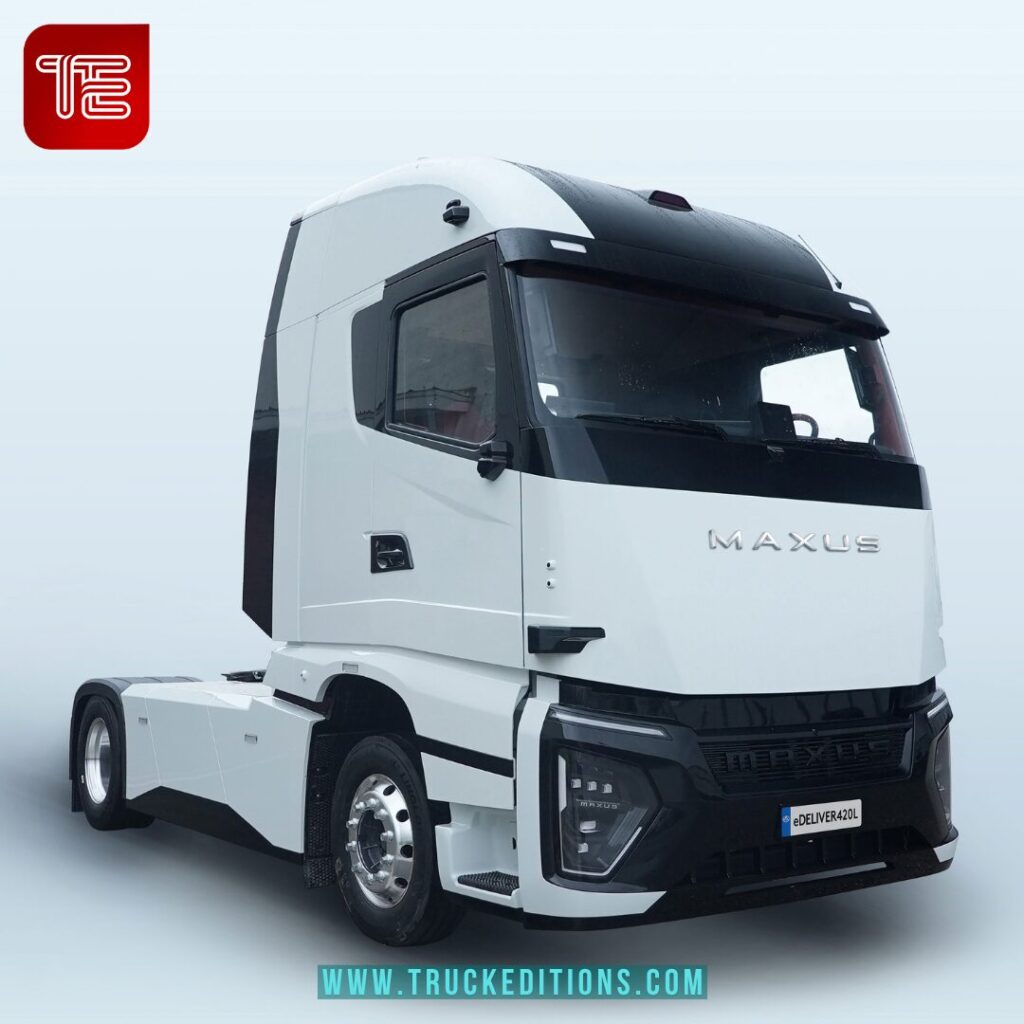 MAXUS eDELIVER 420L électrique