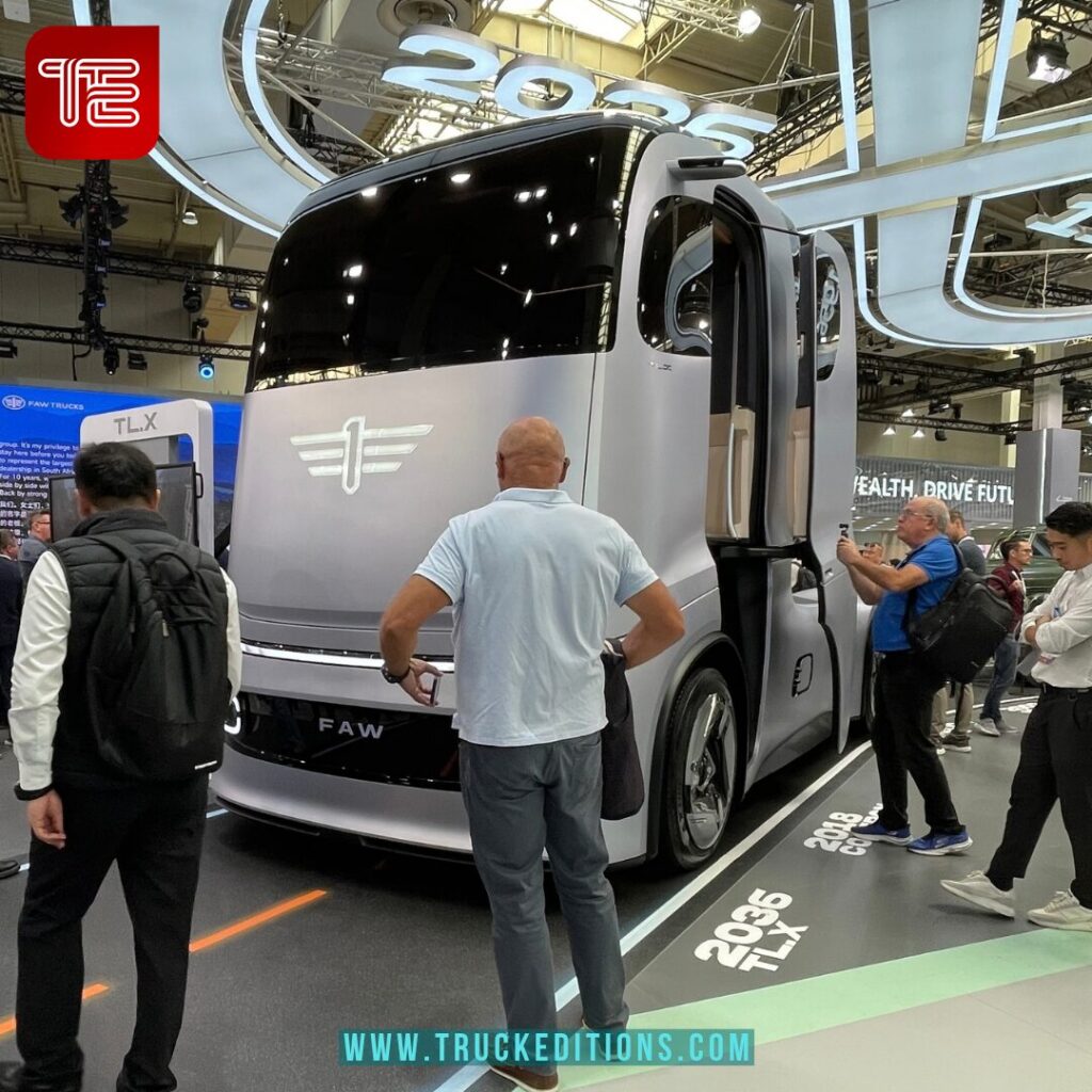 FAW TL.X Visionary Concept Truck