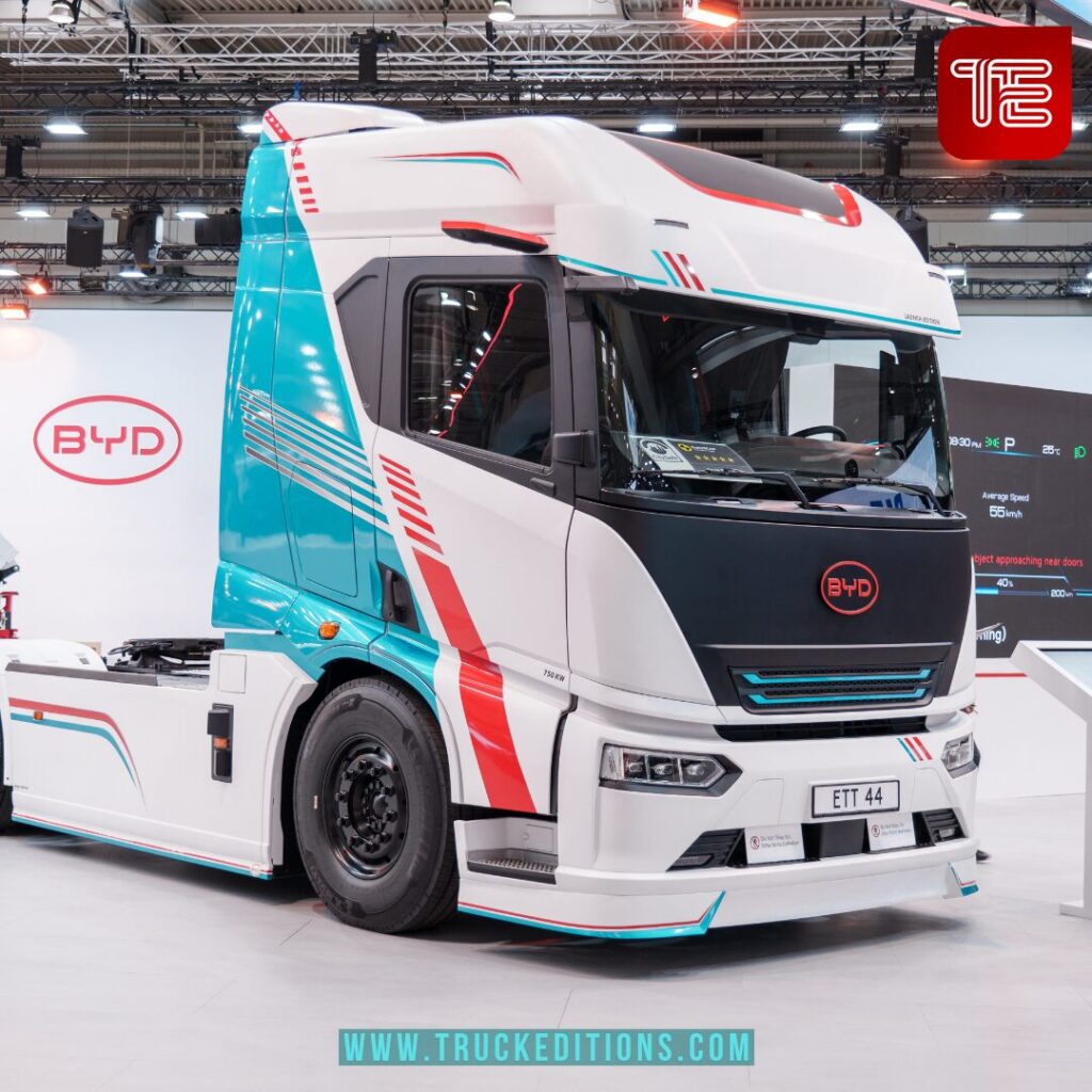 BYD ETT 44 électrique présenté à IAA Transportation 2026 à Hanovre
