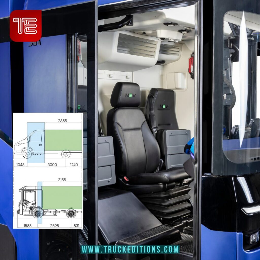 Merlo MeVe ALLDO BELUGA - intérieur cabine