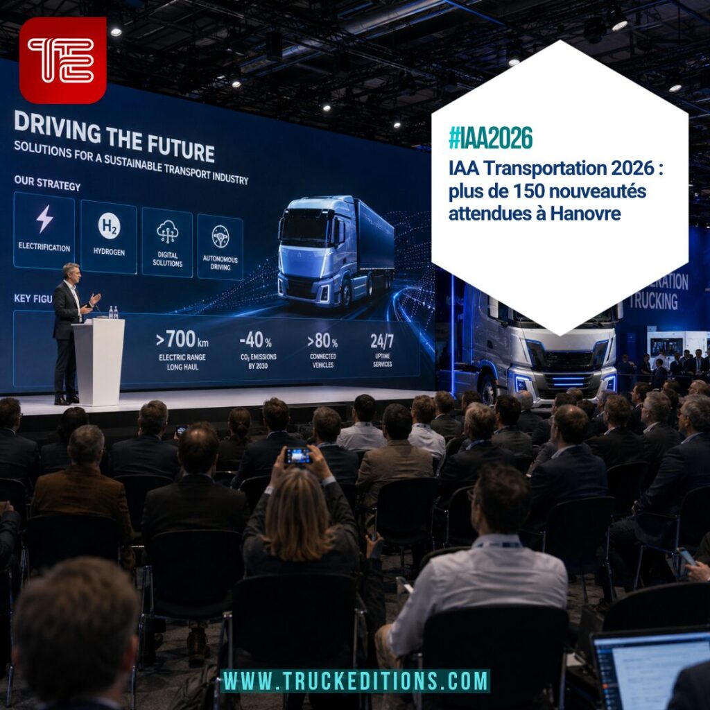 112 conférences de presse programmées pendant IAA Transportation 2026