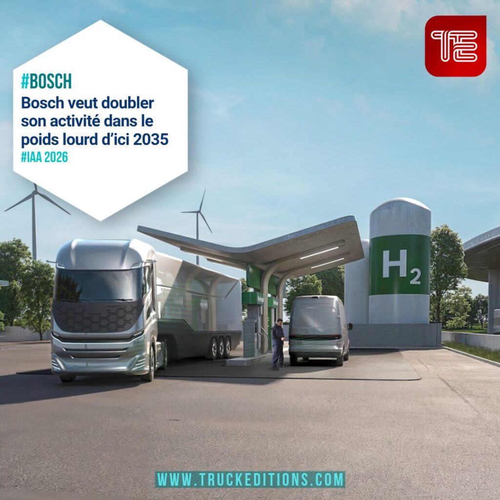 Station hydrogène destinée aux poids lourds et véhicules utilitaires