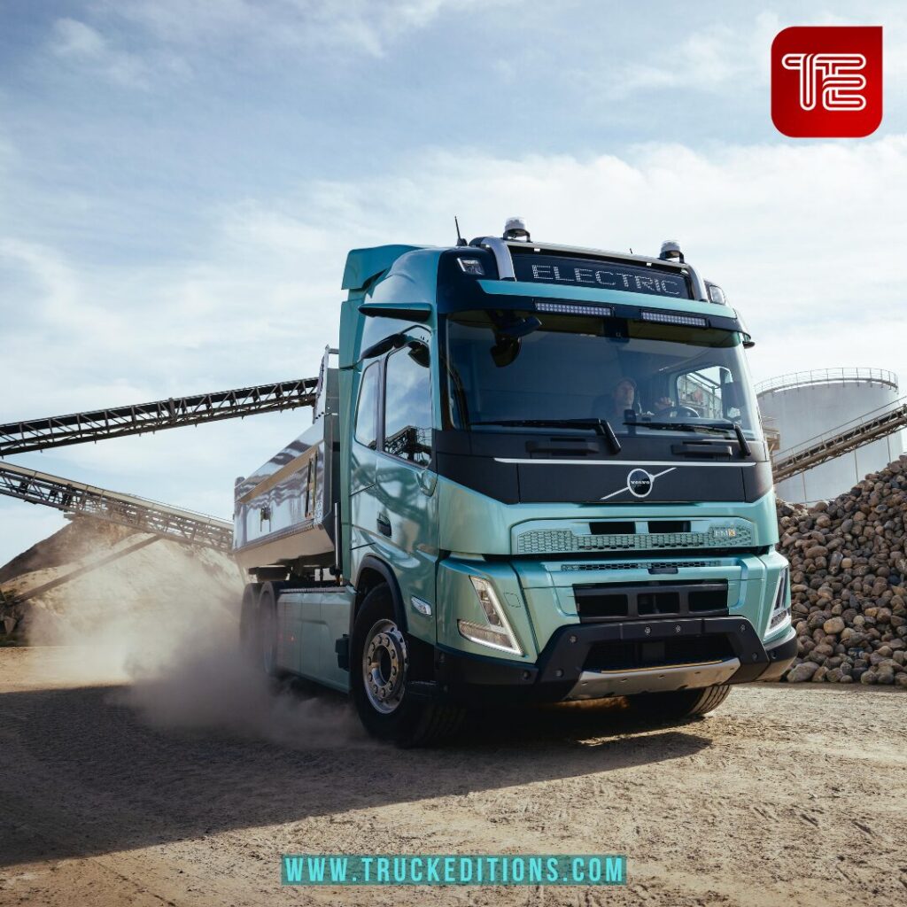 Nouvelle gamme électrique Volvo Trucks 2027
