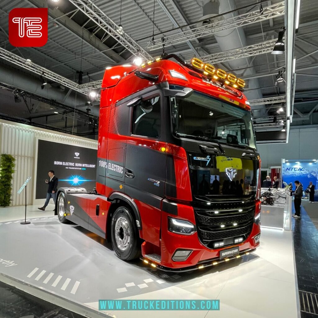 Poids lourd Dongfeng à pile à combustible présenté à Hanovre lors d’IAA Transportation 2026