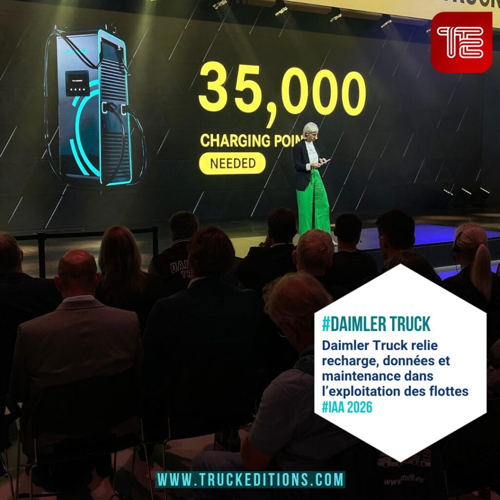 besoin de 35 000 points de recharge - Daimler Truck