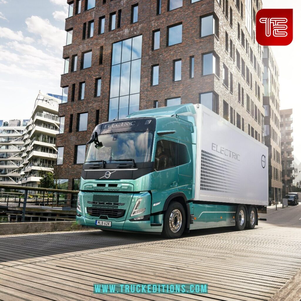 Nouvelle gamme électrique Volvo Trucks 2027