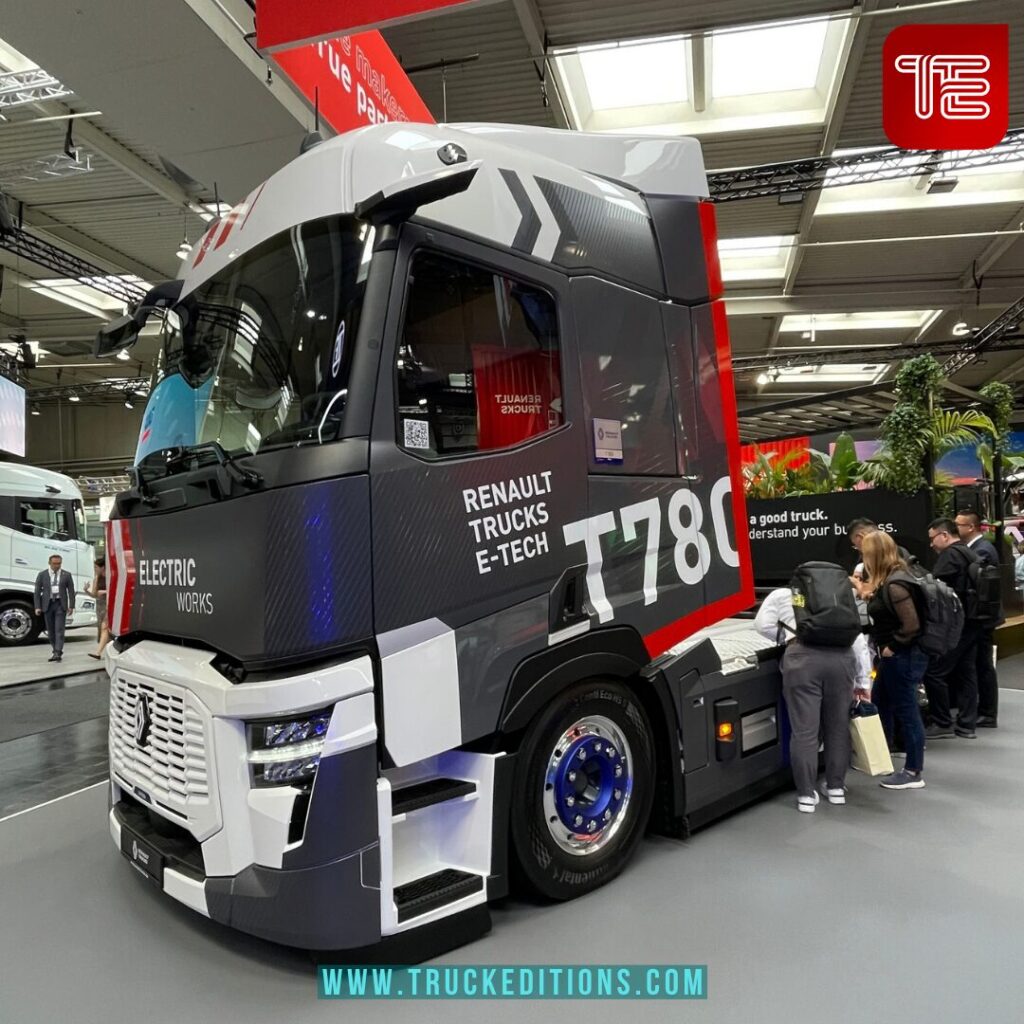 Renault Trucks T780 sur le stand IAA 2026 Renault Trucks