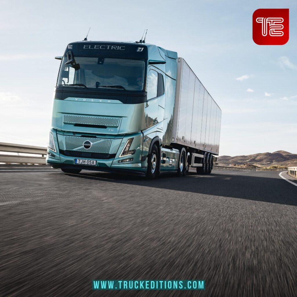 Nouvelle gamme électrique Volvo Trucks 2027