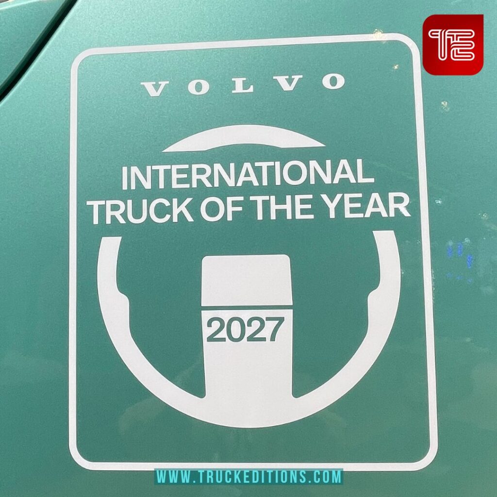 l’International Truck of the Year 2027 avec sa gamme électrique
