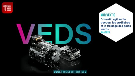 Système de propulsion électrique Driventic VEDS 2.2