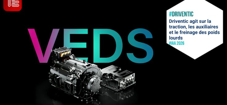 Système de propulsion électrique Driventic VEDS 2.2