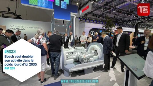 Bosch accélère sur le poids lourd entre électrification, ADAS et logiciel
