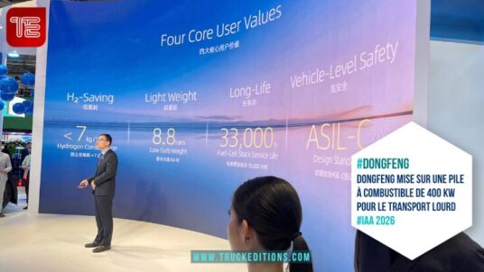 Dongfeng T1 : l’hydrogène poids lourd s’affiche à l’IAA 2026