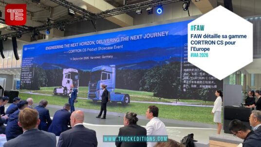 IAA 2026 : FAW détaille sa gamme CORTRON CS pour l’Europe