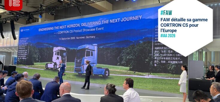 IAA 2026 : FAW détaille sa gamme CORTRON CS pour l’Europe
