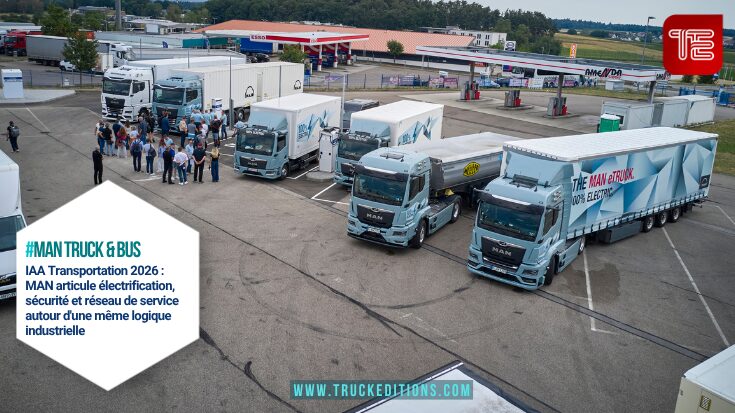 IAA Transportation 2026 : MAN articule électrification, sécurité et réseau de service autour d'une même logique industrielle
