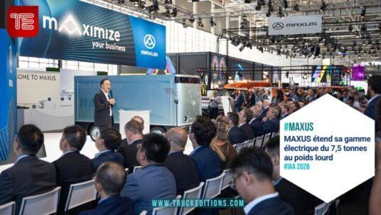 MAXUS à l’IAA Transportation 2026 avec son RoboVAN