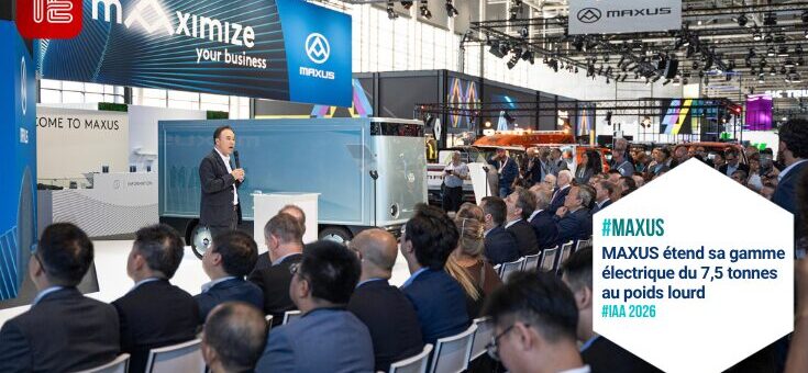 MAXUS à l’IAA Transportation 2026 avec son RoboVAN