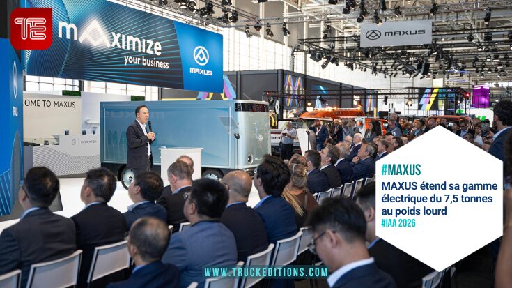 MAXUS à l’IAA Transportation 2026 avec son RoboVAN