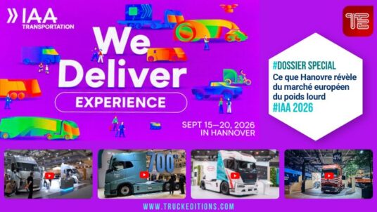 Dossier spécial IAA 2026 : ce que Hanovre révèle du marché européen du poids lourd
