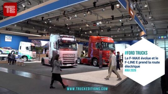 Ford Trucks à l’IAA 2026 : F-MAX Gen 2.0 et F-LINE E