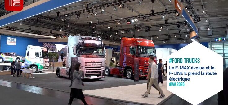 Ford Trucks à l’IAA 2026 : F-MAX Gen 2.0 et F-LINE E