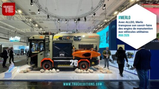 Merlo MeVe ALLDO OFF-R présenté à l’IAA Transportation 2026 à Hanovre