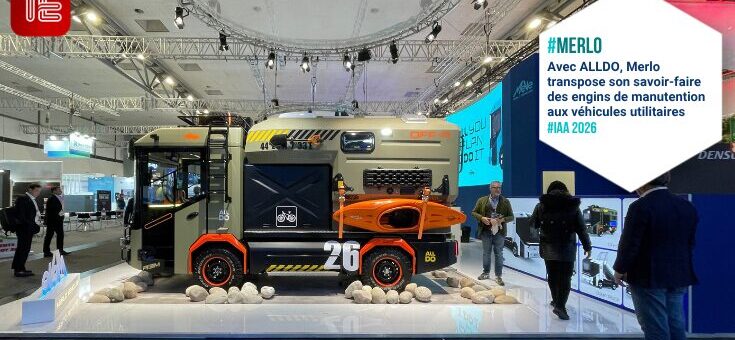 Merlo MeVe ALLDO OFF-R présenté à l’IAA Transportation 2026 à Hanovre