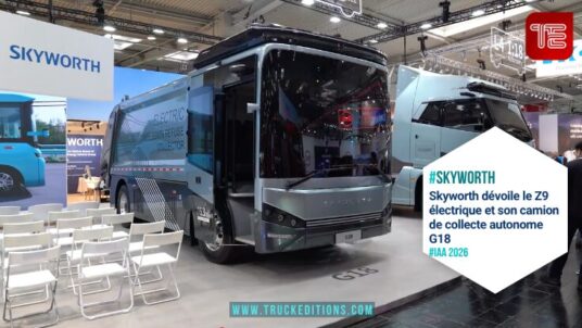 IAA 2026 : Skyworth expose le tracteur Z9 et le camion G18