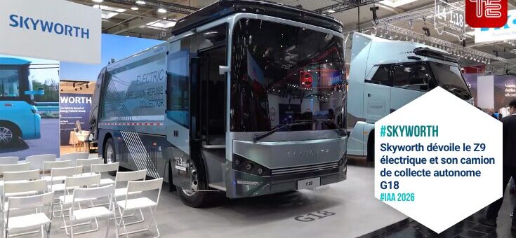 IAA 2026 : Skyworth expose le tracteur Z9 et le camion G18